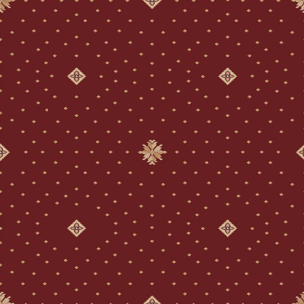 495R-Spectrum Red (Pattern Repeat: 100cm x 100cm)