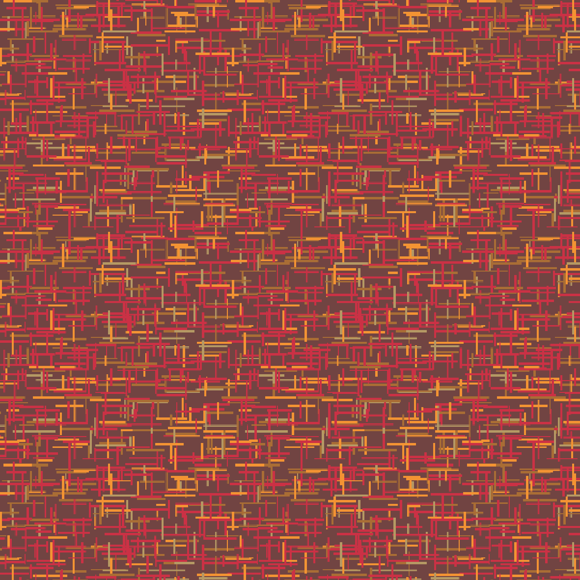 651-F1026 Linear Vibes (80x80cm)