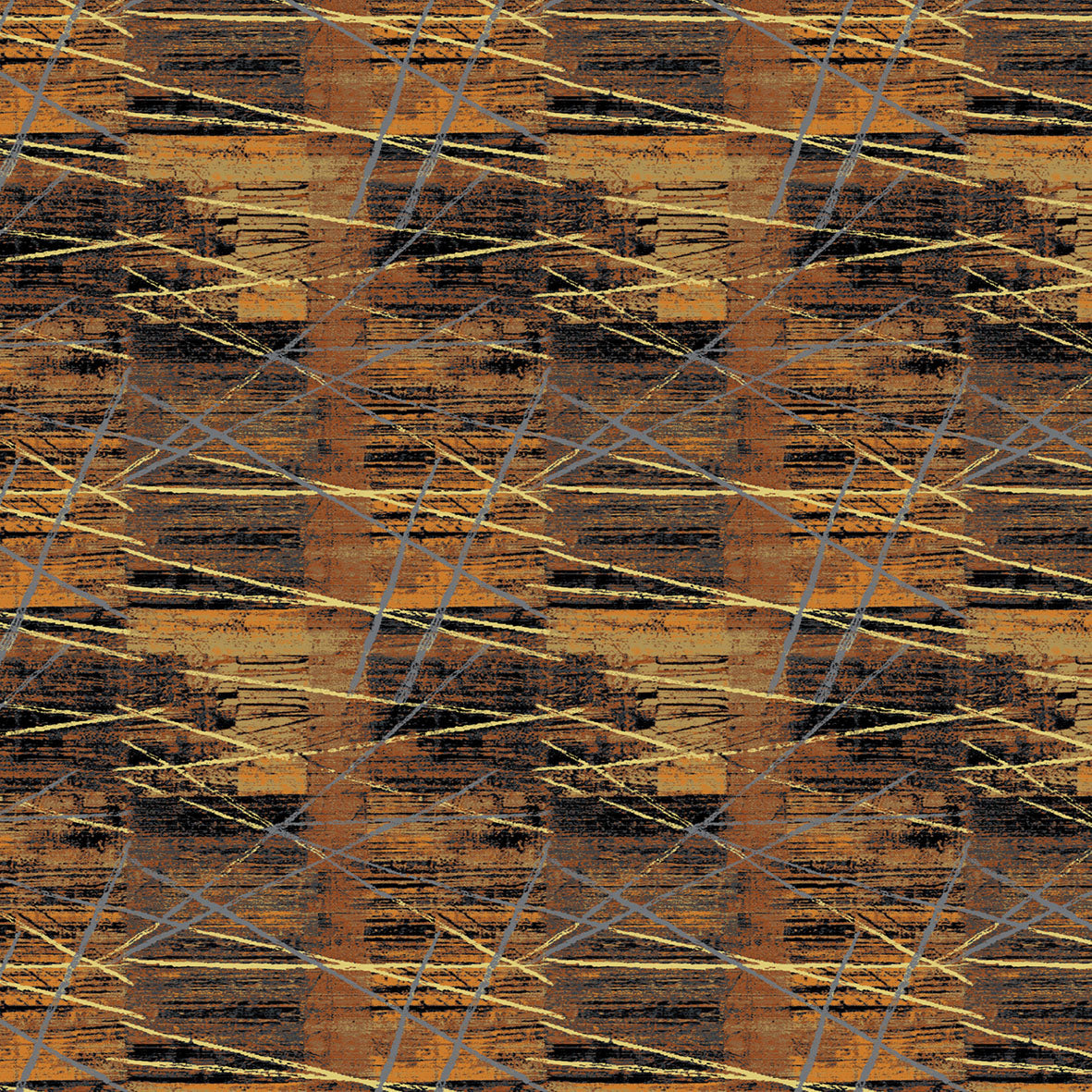 Textured brown and gold pattern