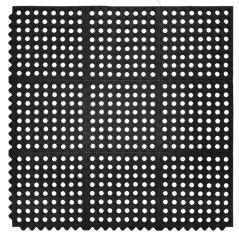 Rubber Hollow Mat (interlocking)