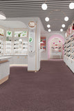 Cosmetic store interior with skincare products and a 'Skin Care' sign.
