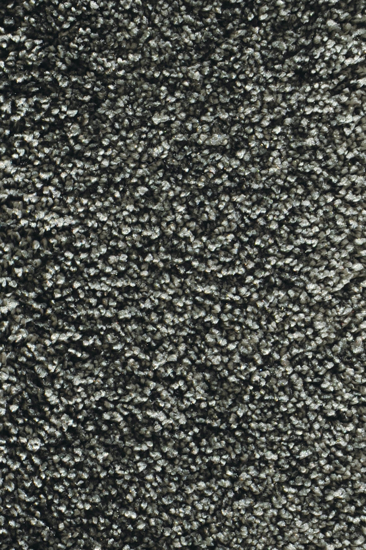 Close-up of dark gray textured carpet
