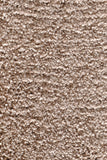 Close-up of a textured beige carpet