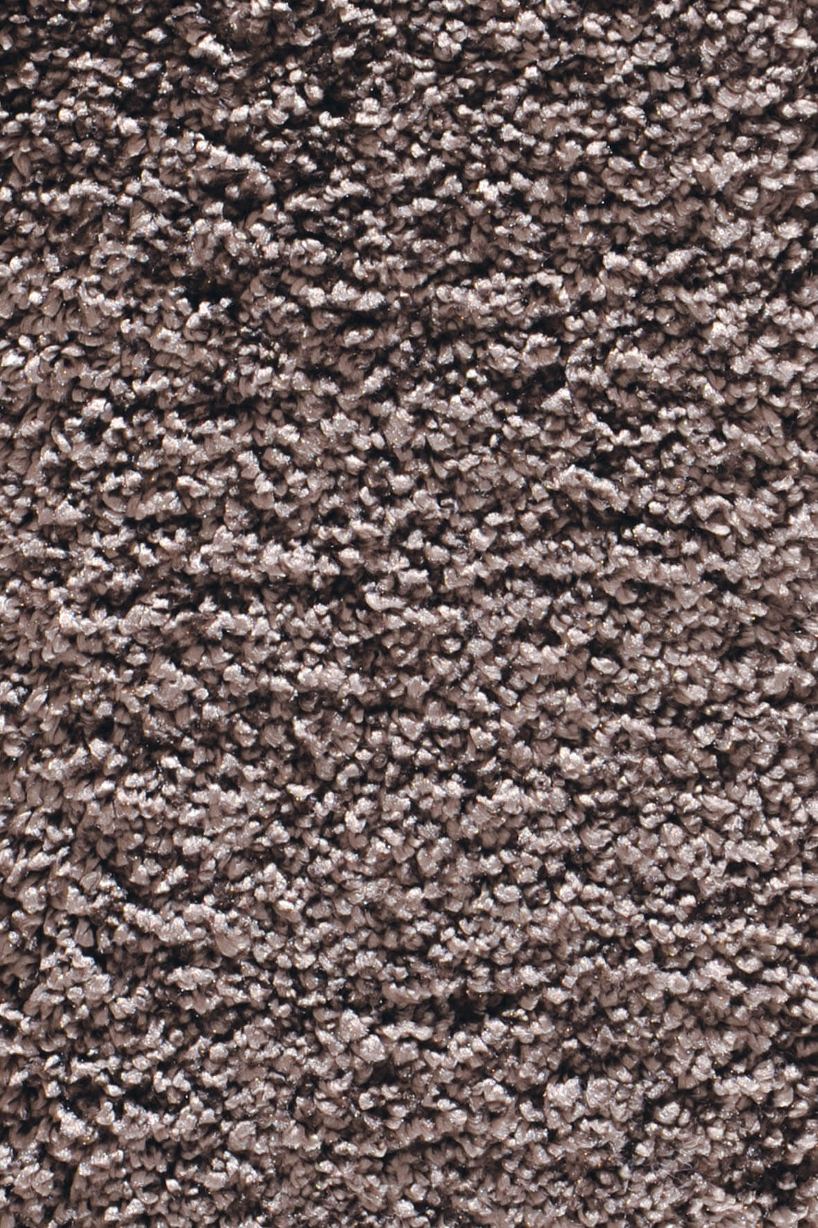 Close-up of brown textured carpet