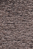 Close-up of brown textured carpet