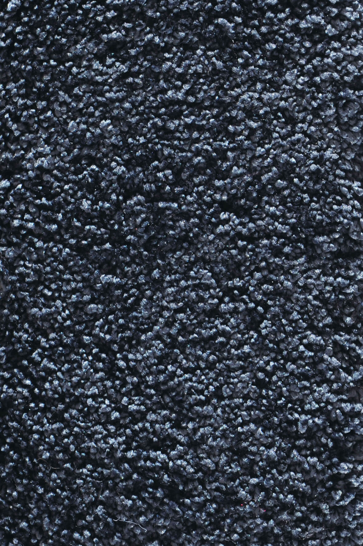 Close-up of dark blue textured fabric