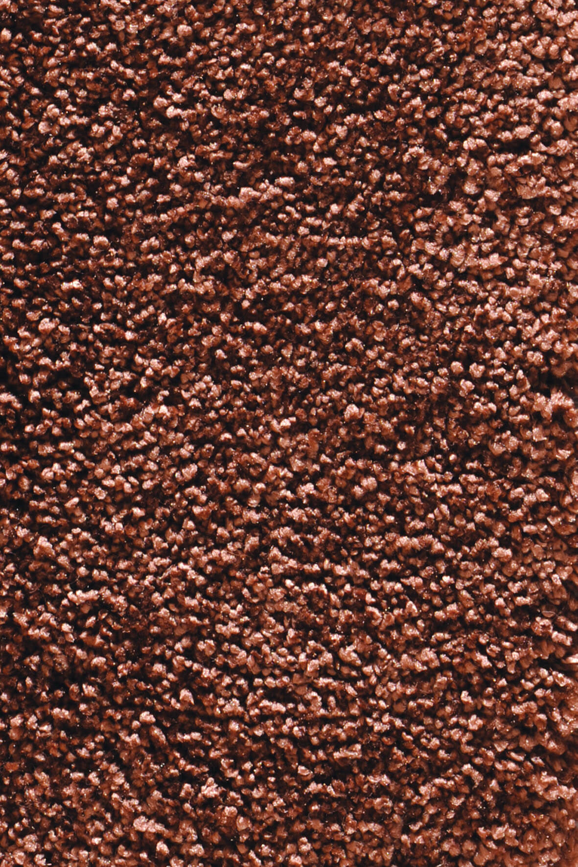 Close-up of brown textured carpet