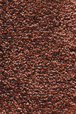 Close-up of brown textured carpet