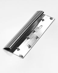 Single Edge Bar, Shiny Sliver, 35mm