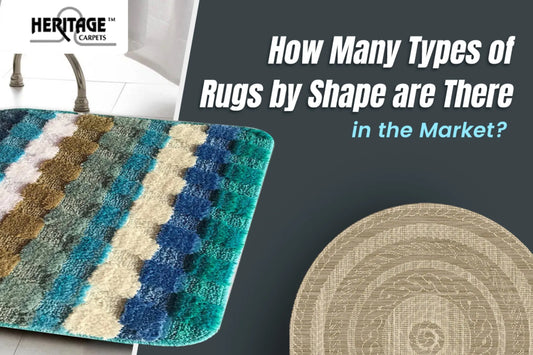 How Many Types of Rugs by Shape are There in the Market?
