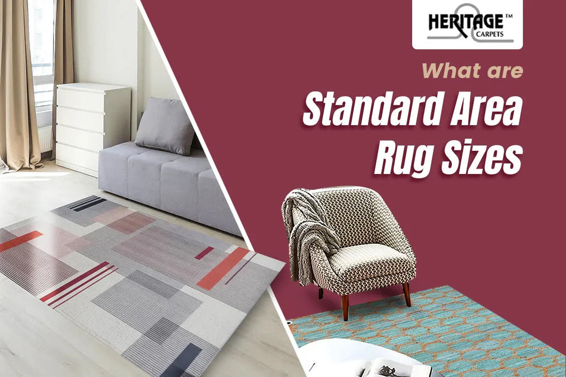 What are Standard Area Rug Sizes