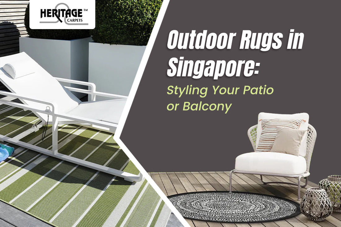 Outdoor Rugs in Singapore: Styling Your Patio or Balcony 