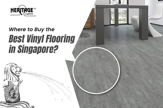 Where to Buy the Best Vinyl Flooring in Singapore? 