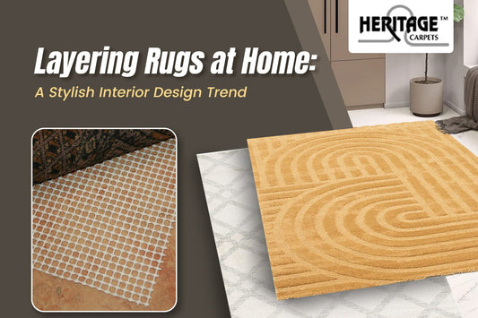 Layering Rugs at Home: A Stylish Interior Design Trend