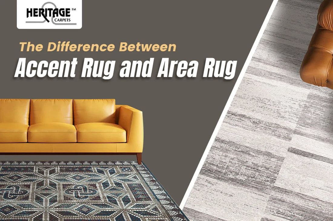 The Difference Between Accent Rug and Area Rug