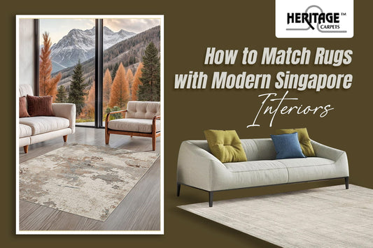How to Match Rugs with Modern Singapore Interiors