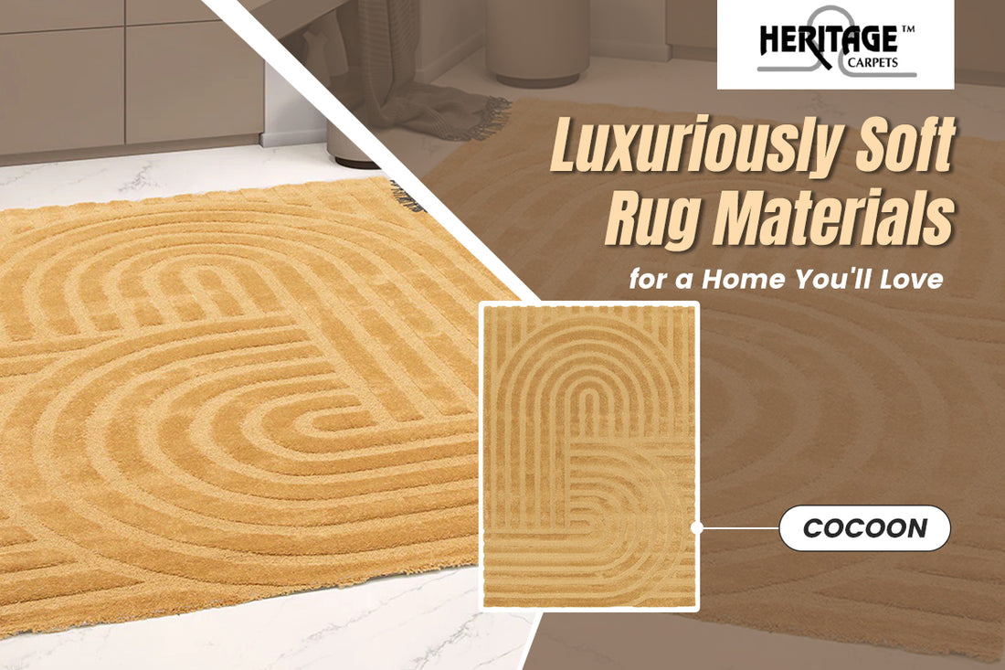 Luxuriously Soft Rug Materials For Home You'll Love 