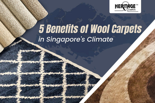 5 Benefits of Wool Carpets in Singapore’s Climate