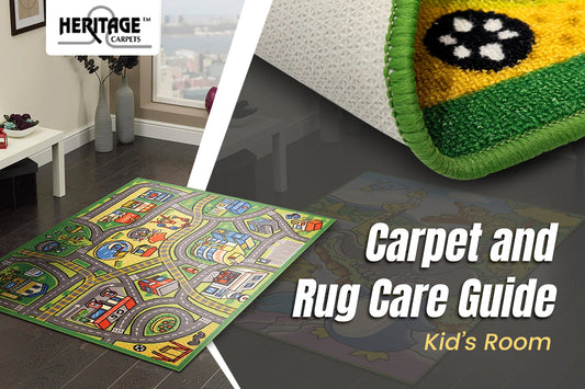 A Guide to Choosing Rugs for Kid’s Room 