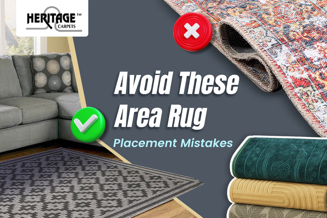 Avoid These Area Rug Placement Mistakes   