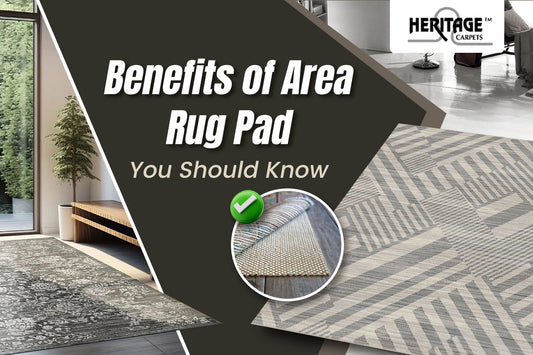 Benefits of Area Rug Pad You Should Know