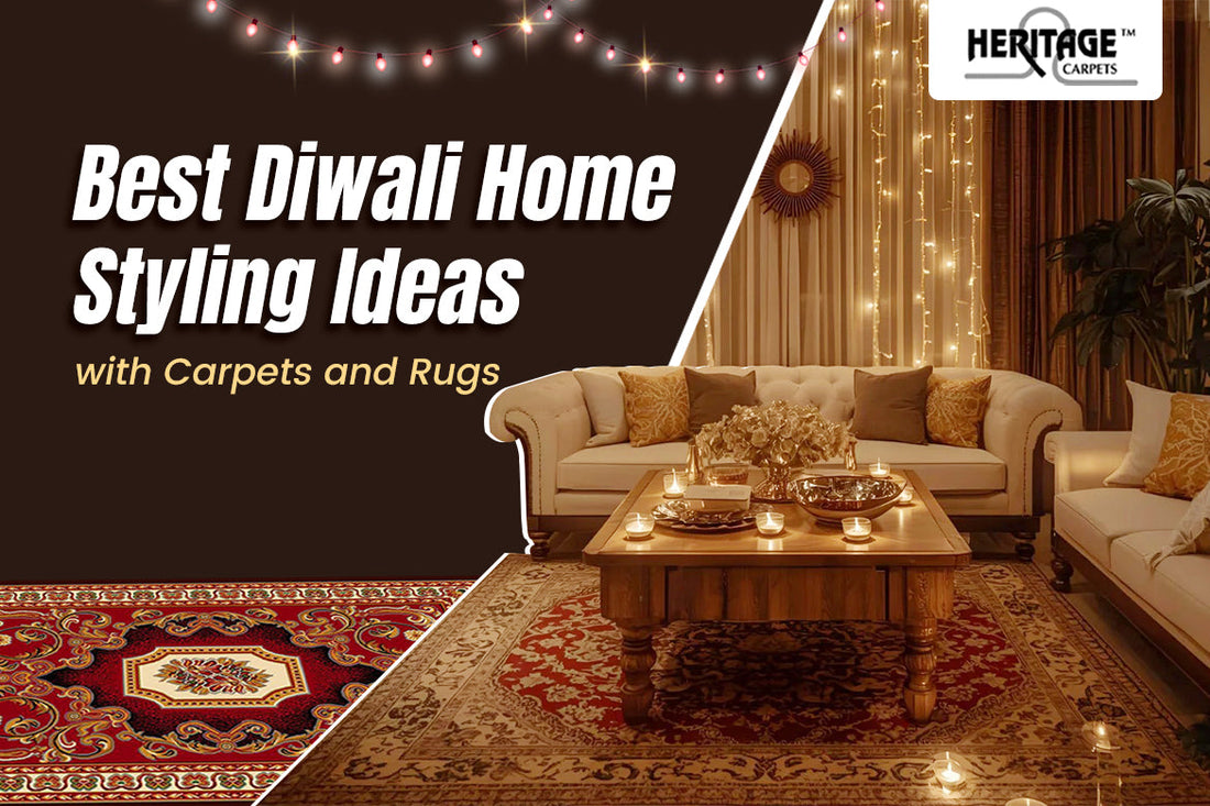 Best Diwali Home Styling Ideas with Carpets and Rugs
