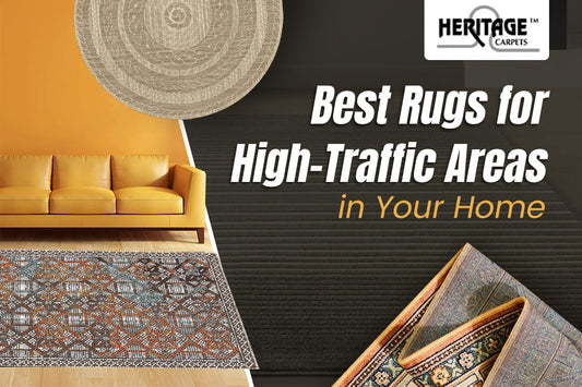Best Rugs for High-Traffic Areas in Your Home