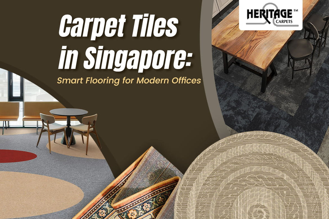  Carpet Tiles in Singapore Smart Flooring for Modern Offices 