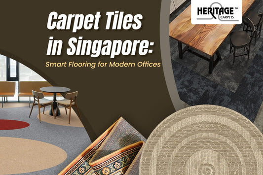  Carpet Tiles in Singapore Smart Flooring for Modern Offices 