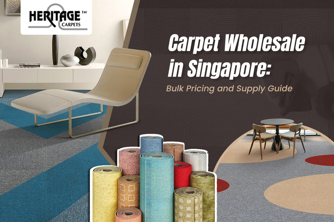  Carpet Wholesale in Singapore Bulk Pricing and Supply Guide