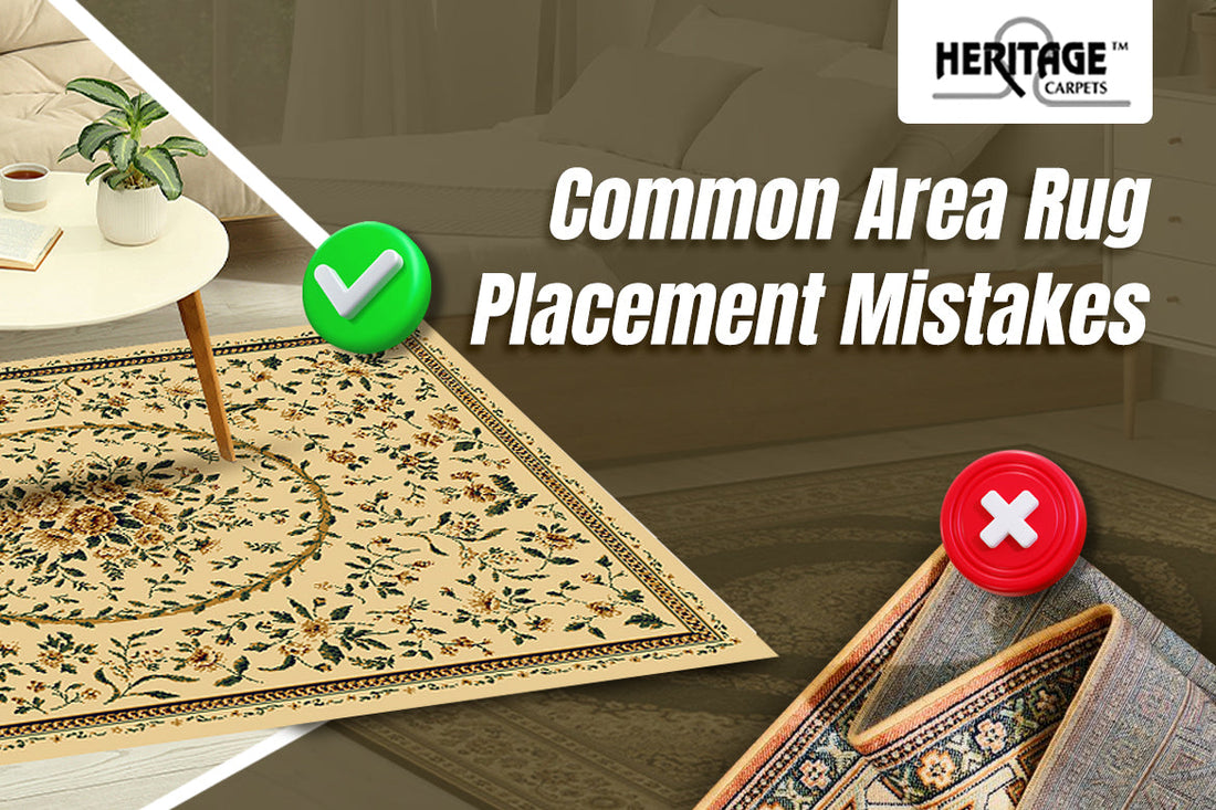 Common Area Rug Placement Mistakes