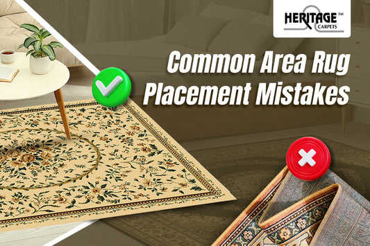 Common Area Rug Placement Mistakes