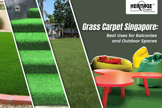 Grass Carpet Singapore: Best Uses for Balconies and Outdoor Spaces