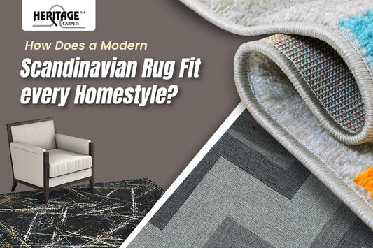 How Does a Modern Scandinavian Rug Fit every Homestyle?