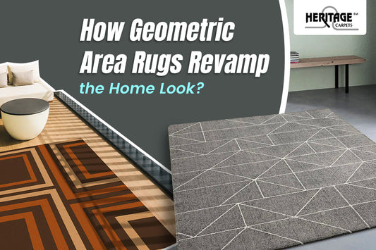 How Geometric Area Rugs Revamp the Home Look 