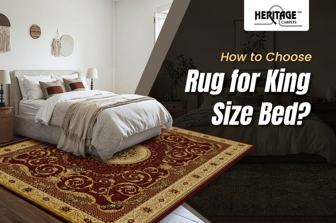 How to Choose Rug for King Size Bed