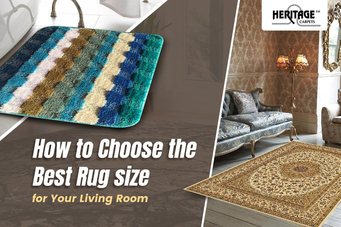 How to Choose the Best Rug Size for Your Living Room