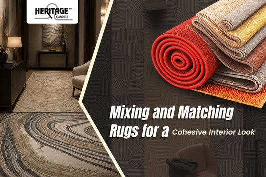 Mixing and Matching Rugs for a Cohesive Interior Look 