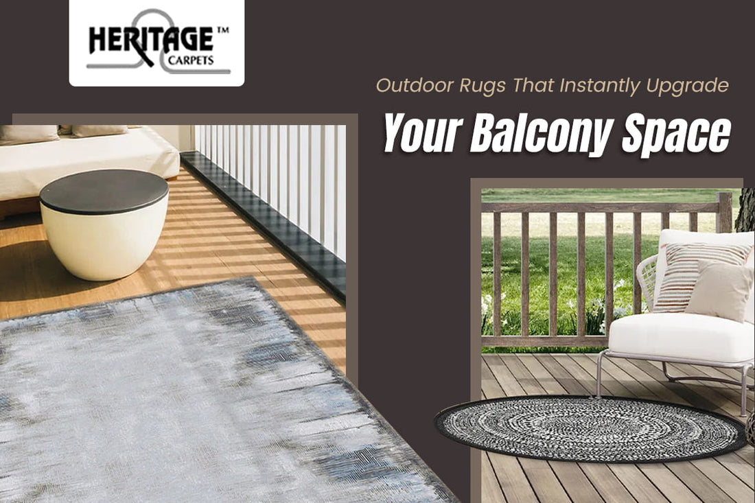 Outdoor Rugs That Instantly Upgrade Your Balcony Space