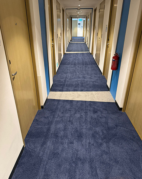 Holiday Inn Katong-Hotel Corridor, Singapore