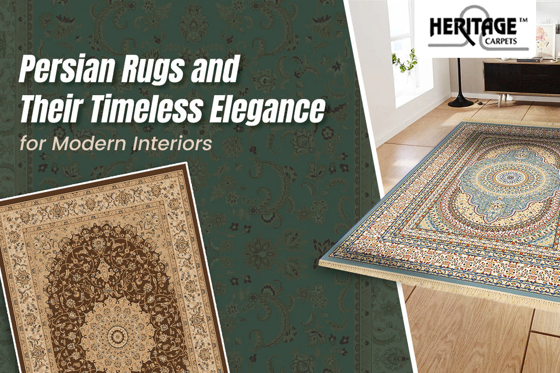 Persian Rugs and Their Timeless Elegance for Modern Interiors