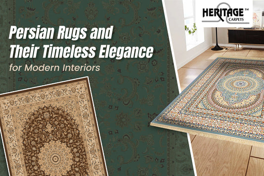 Persian Rugs and Their Timeless Elegance for Modern Interiors