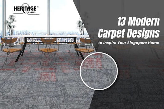 13 Modern Carpet Designs to Inspire Your Singapore Home