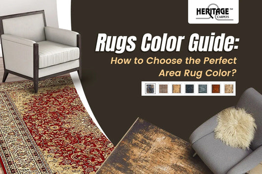Rugs Color Guide: How to Choose the Perfect Area Rug Color?