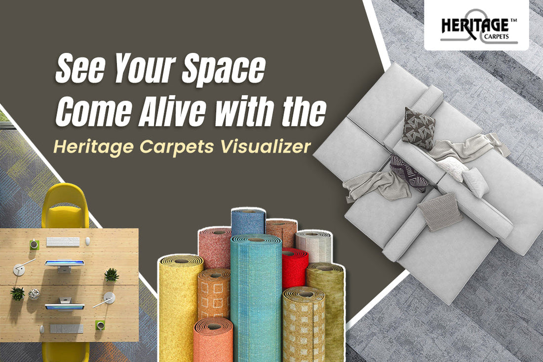  See Your Space Come Alive with the Heritage Carpets Visualizer 