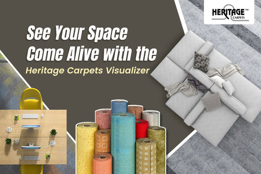  See Your Space Come Alive with the Heritage Carpets Visualizer 
