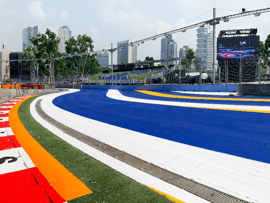 F1 Race Track, Singapore