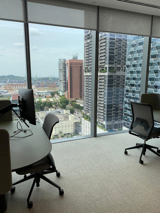 Asia Square Tower Office, Singapore