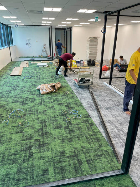 Office @ Somerset road, Singapore