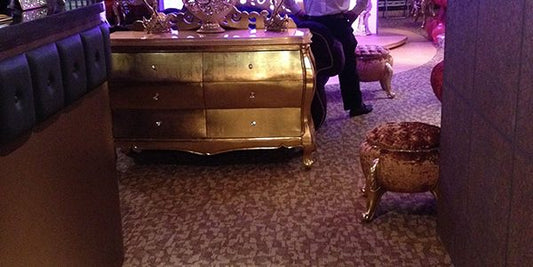 Peninsula Hotel Lounge, Singapore